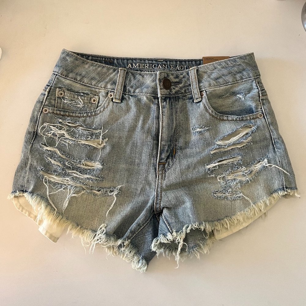 High Rise Shorts - Picture 3 of 8